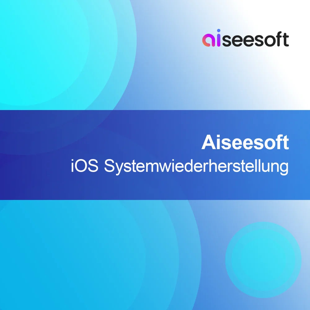 Aiseesoft iOS Systemwiederherstellung